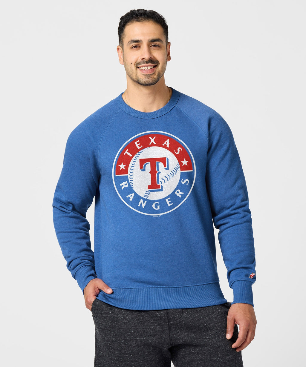 Texas Rangers Alt Logo '24 Crewneck