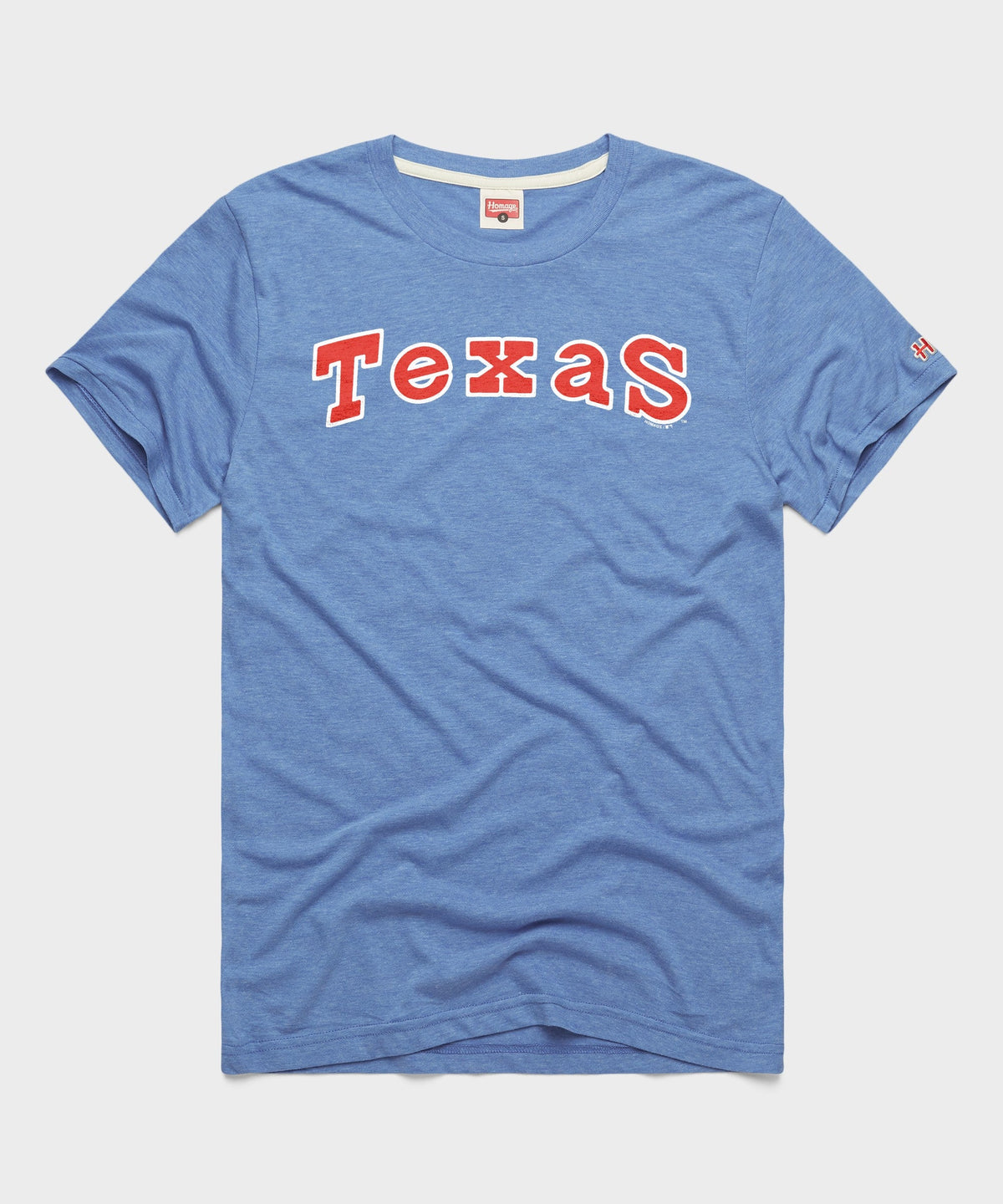 Texas Rangers Jersey Logo '76