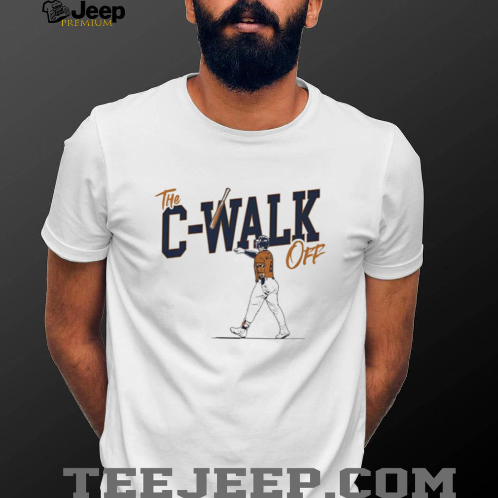 The C Walk Off Christian Walker Houston Astros 2026 MLB shirt
