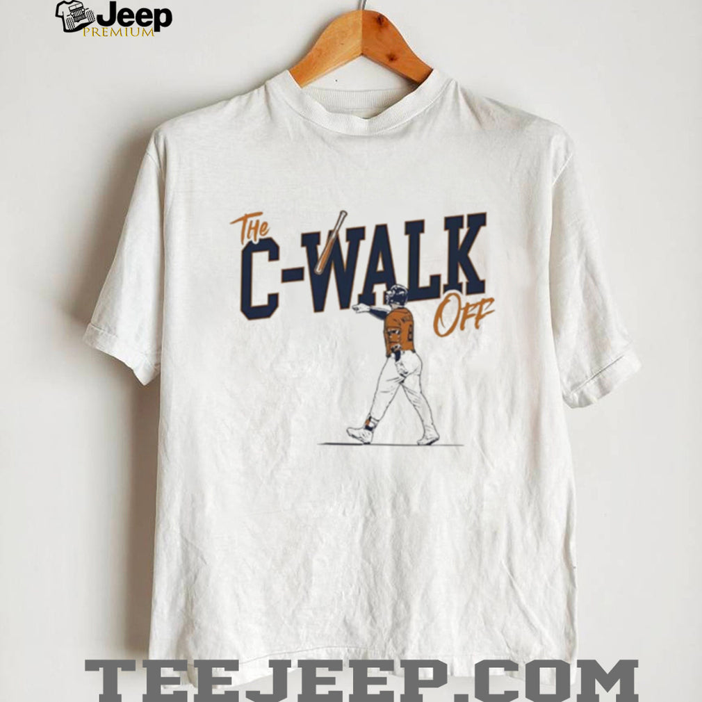 The C Walk Off Christian Walker Houston Astros 2026 MLB shirt