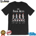 The Four Philadelphia Phillies Baseball Abbey Road Shirt