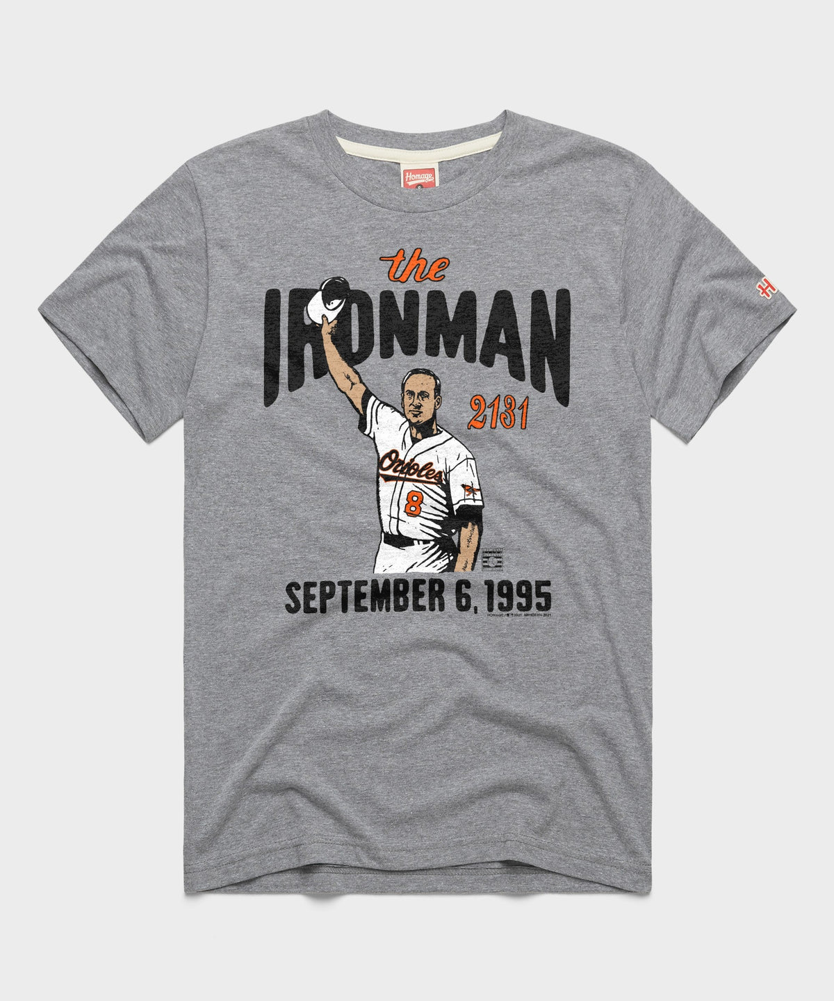 The Iron Man Cal Ripken 2131