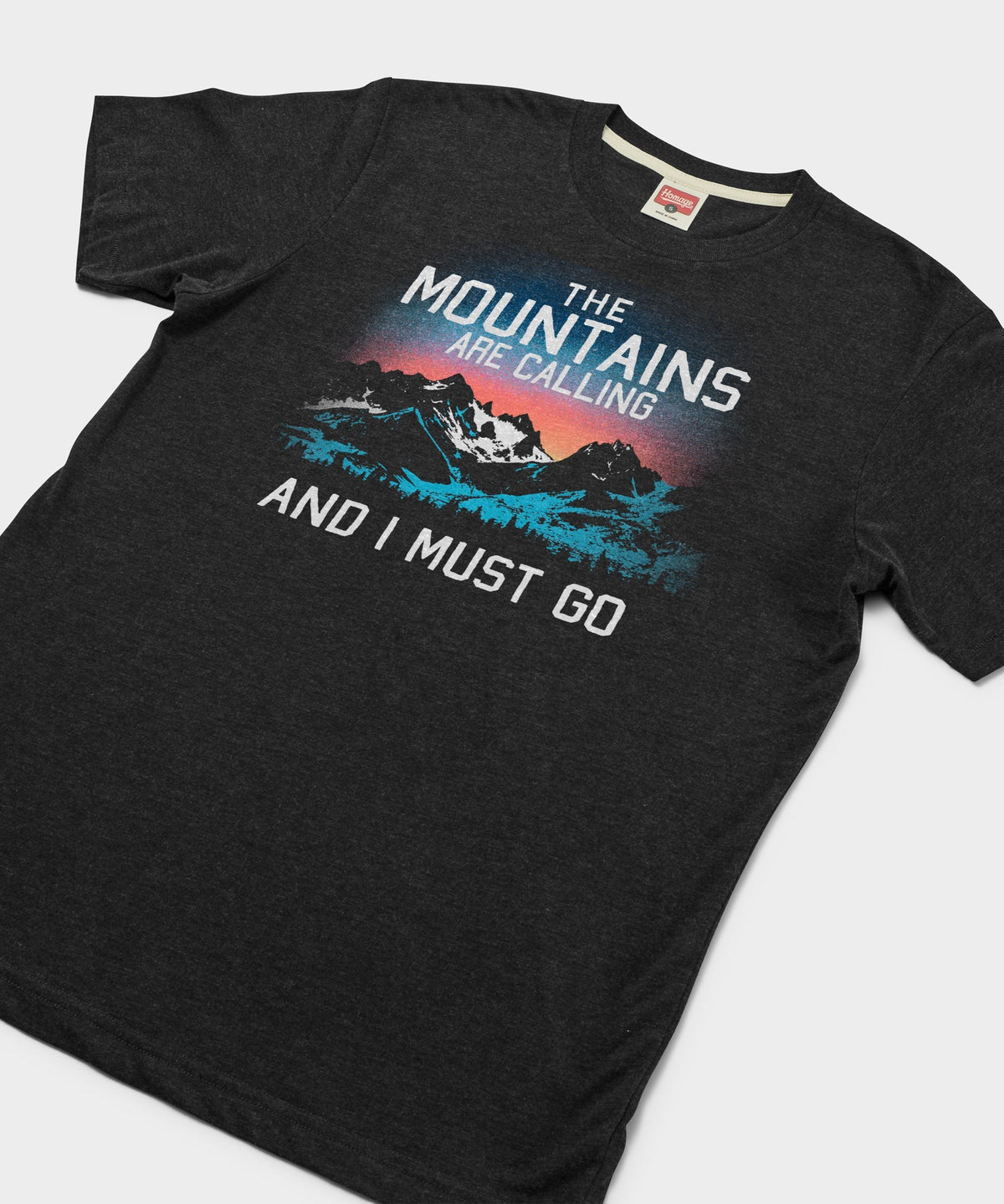 The Mountains Are Calling