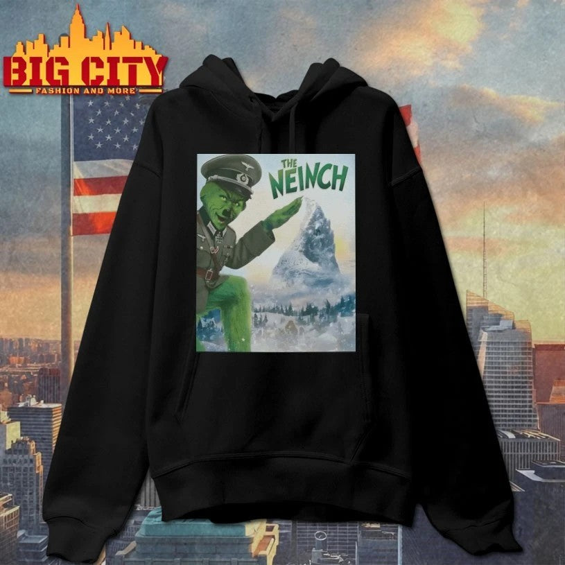 The Neinch Ultimate Funny Grinch Parody t-shirt