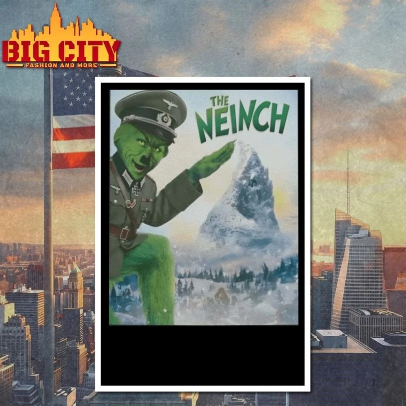 The Neinch Ultimate Funny Grinch Parody t-shirt