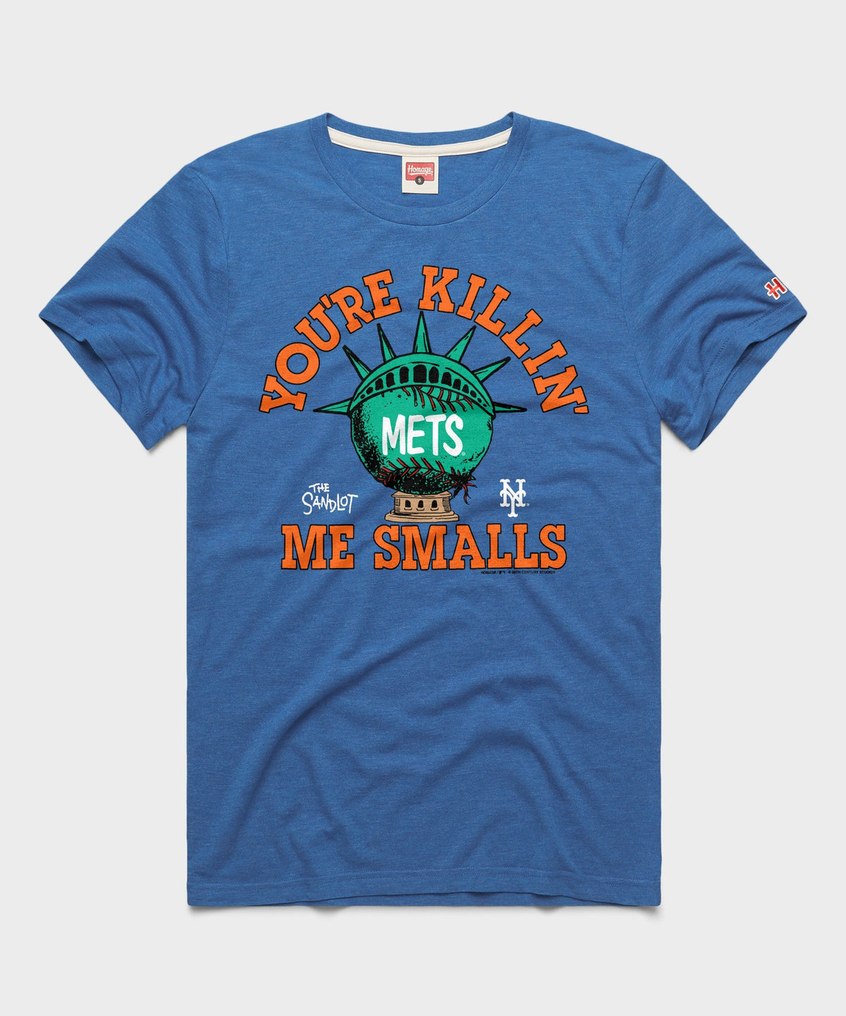The Sandlot x New York Mets