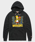 The Simpsons Bart x Golden State Warriors Hoodie