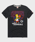 The Simpsons Bart x Los Angeles Clippers