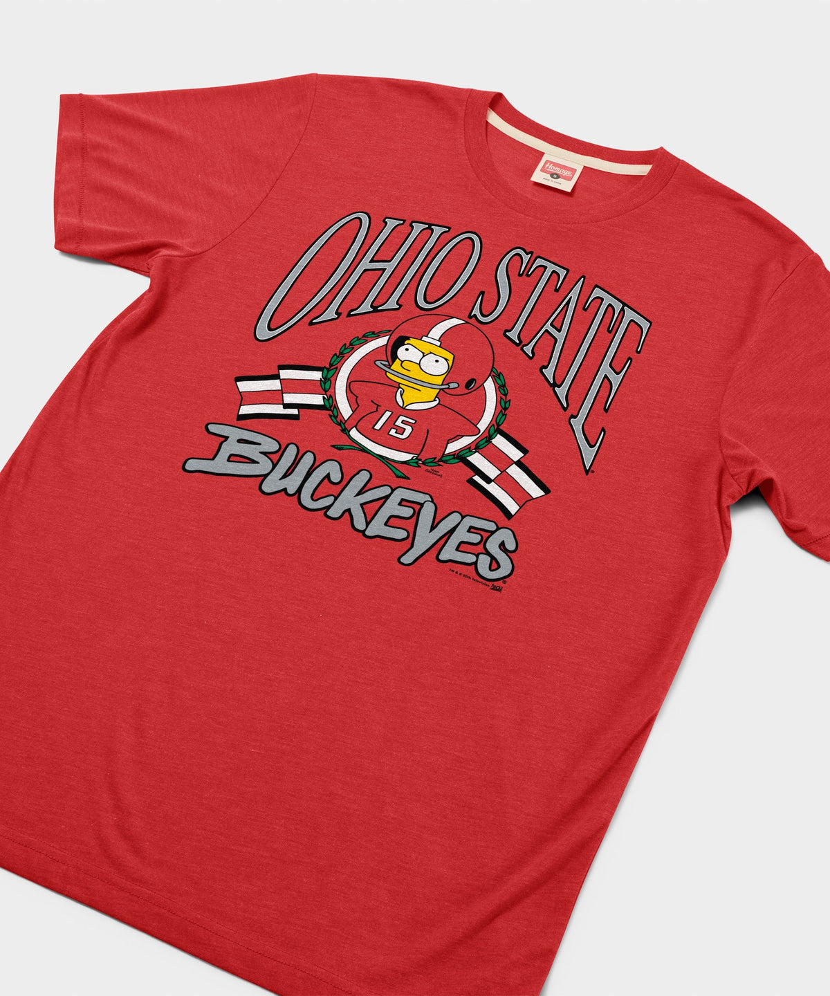 The Simpsons Bart x Ohio State