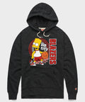 The Simpsons Bart x Portland Trail Blazers Hoodie