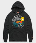 The Simpsons Bart x San Antonio Spurs Hoodie
