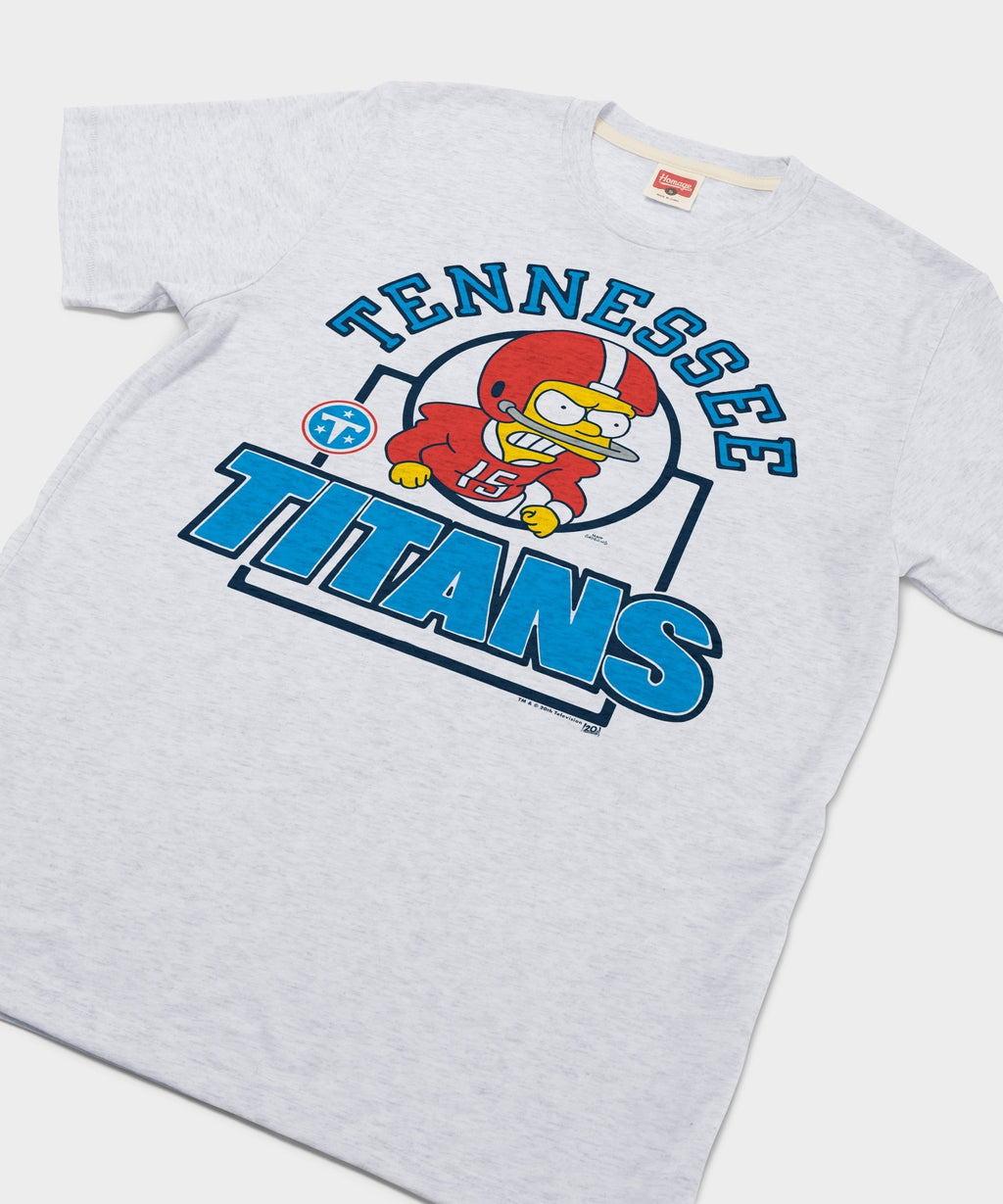 The Simpsons Bart x Tennessee Titans