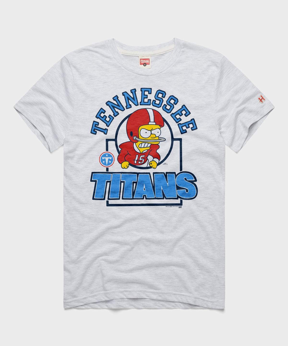 The Simpsons Bart x Tennessee Titans