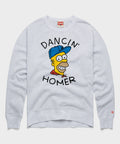 The Simpsons Dancin' Homer Crewneck