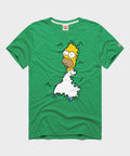 The Simpsons Homer In The Bushes