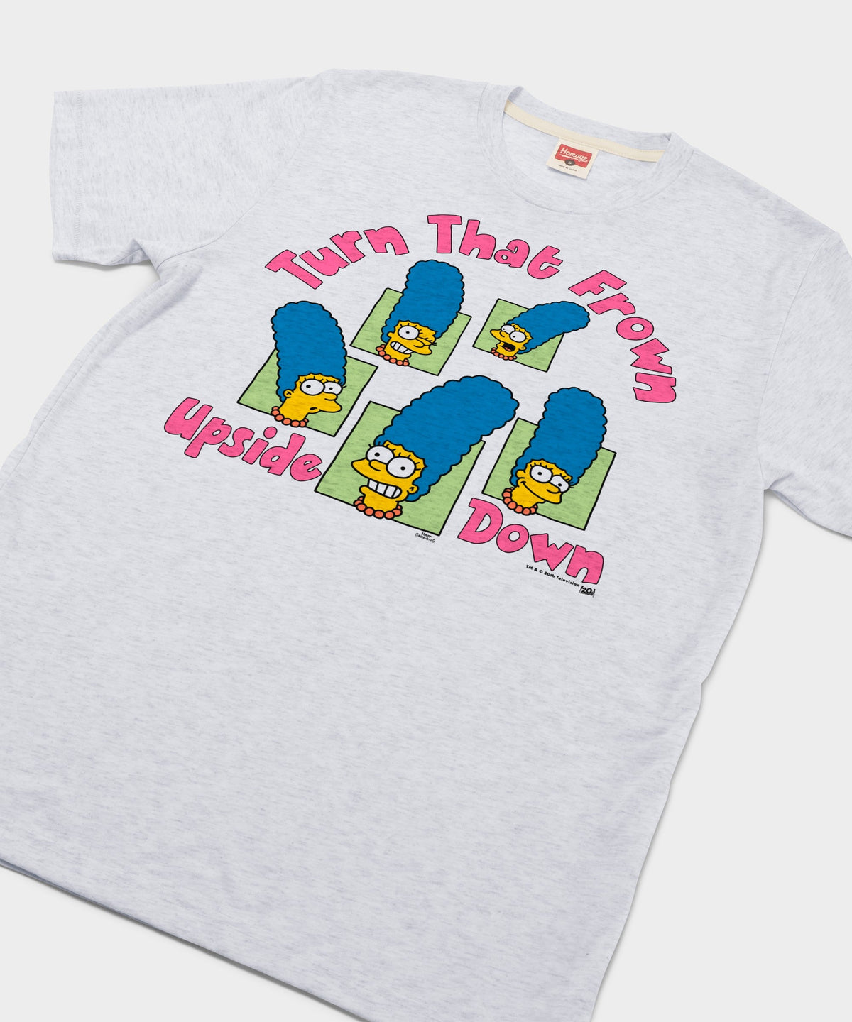 The Simpsons Marge Turn That Frown Upside Down