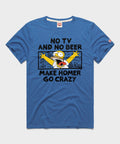 The Simpsons No TV And No Beer Makes Homer Go Crazy