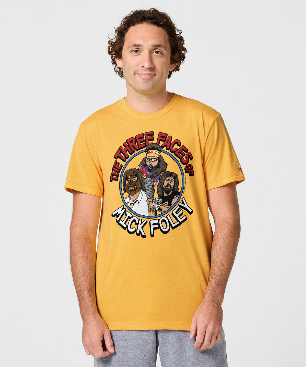 The Three Faces Of Mick Foley