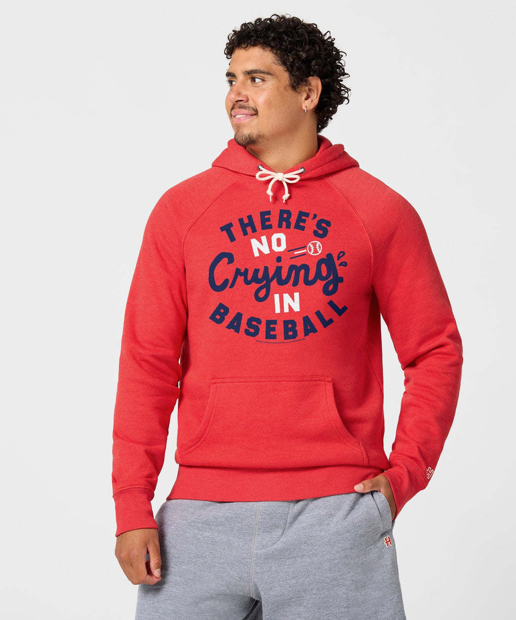 There's No Crying In Baseball Hoodie