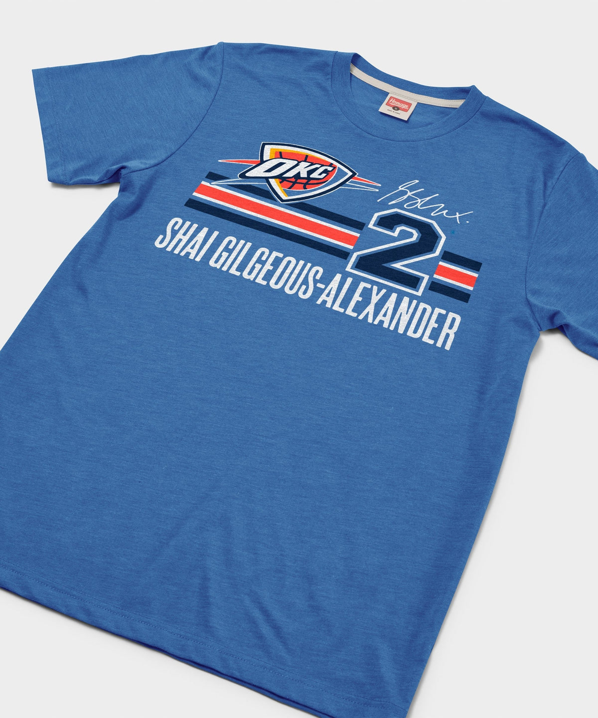 Thunder Shai Gilgeous-Alexander Signature Jersey