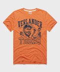 Tigers Justin Verlander Signature Portrait
