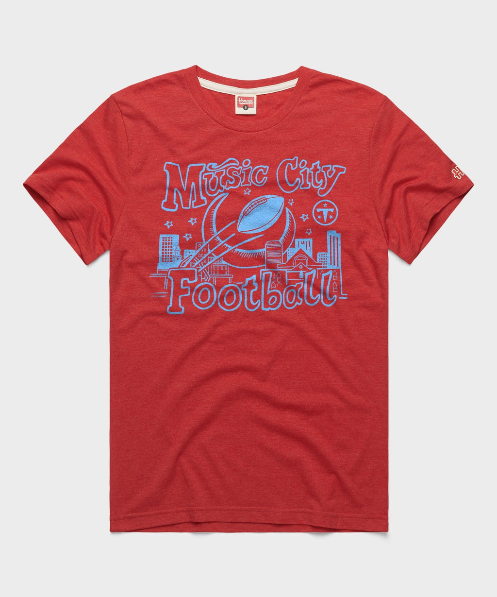 Titans Music City Football