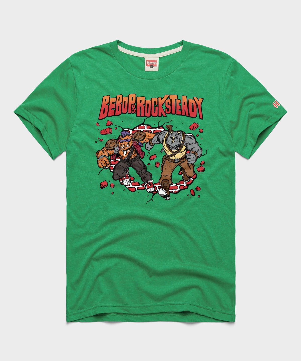 TMNT Bebop And Rocksteady