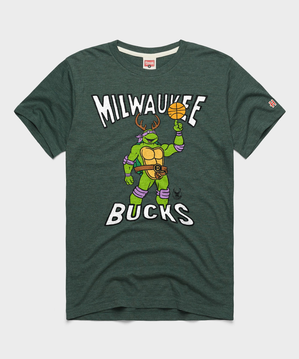 TMNT Donatello X Milwaukee Bucks