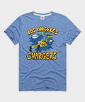 TMNT Leonardo x Los Angeles Chargers