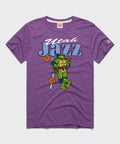 TMNT Leonardo X Utah Jazz
