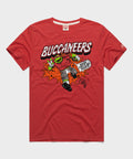 TMNT Michelangelo x Tampa Bay Buccaneers