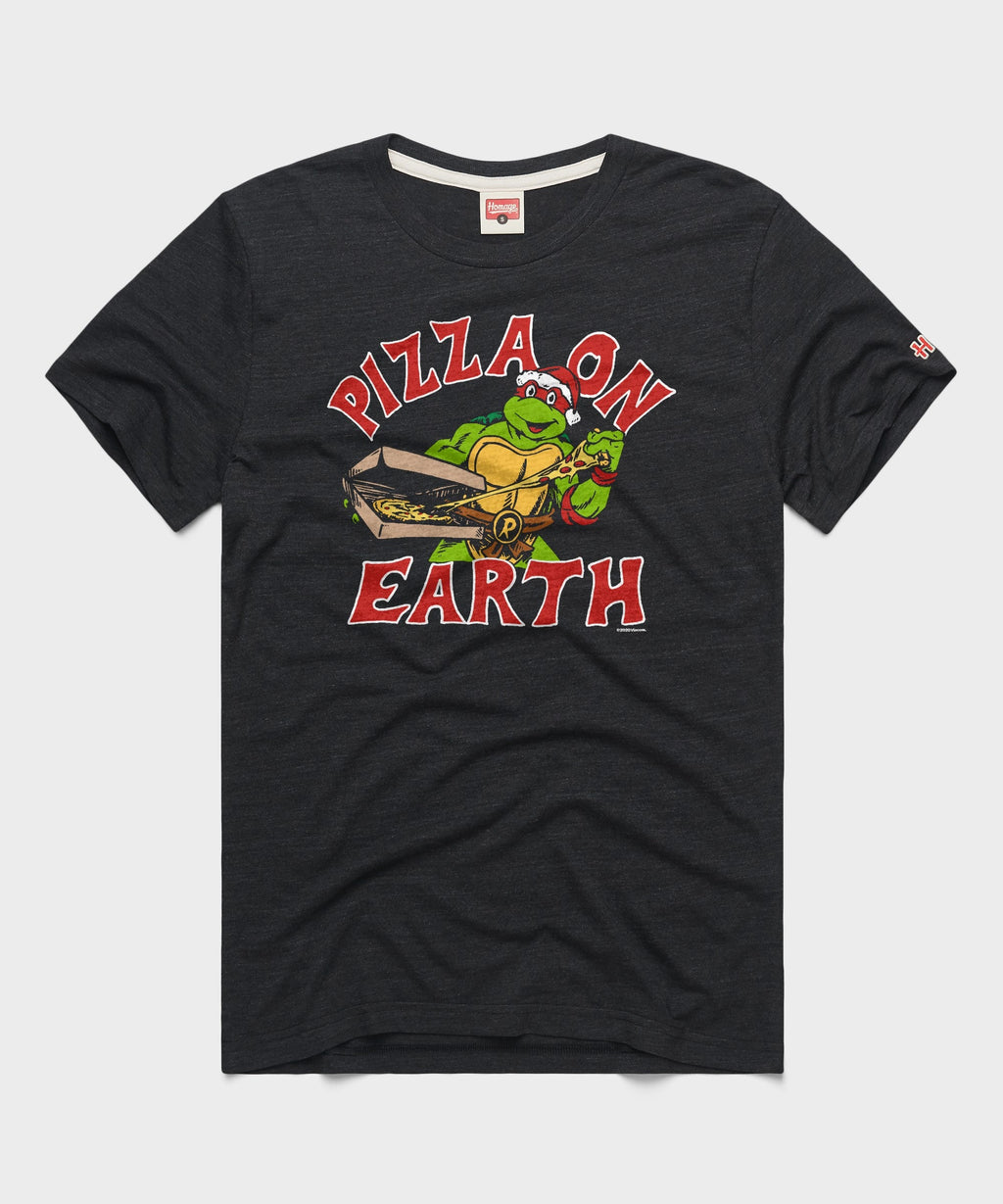TMNT Pizza On Earth