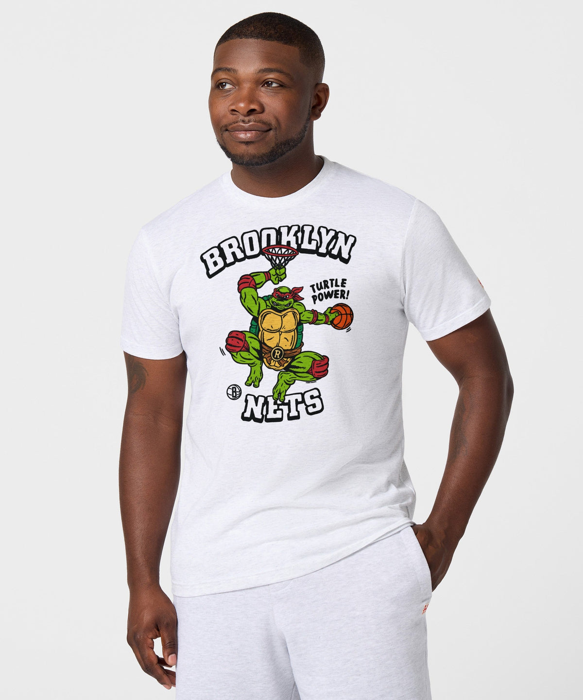 TMNT Raphael X Brooklyn Nets