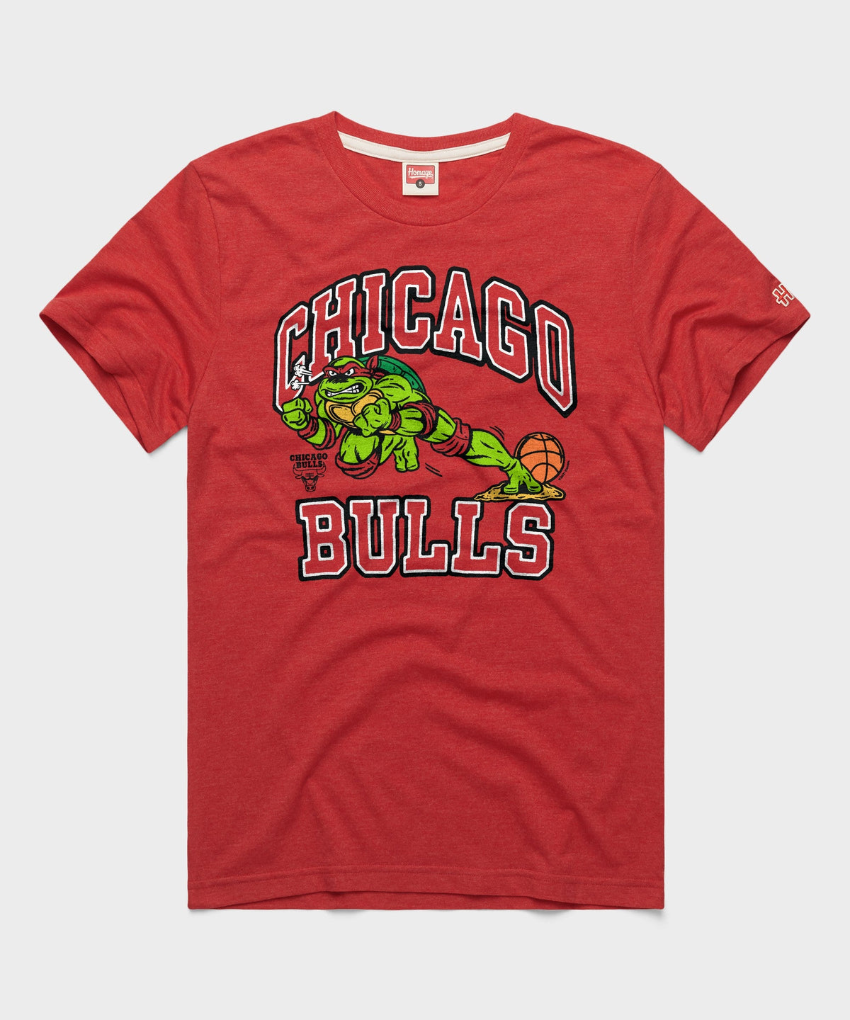 TMNT Raphael X Chicago Bulls