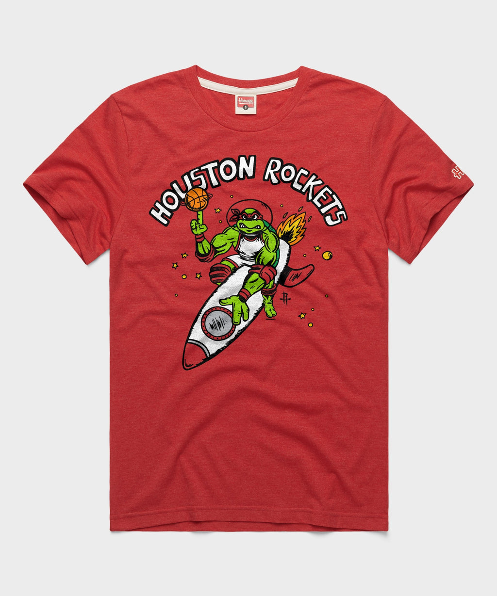 TMNT Raphael X Houston Rockets
