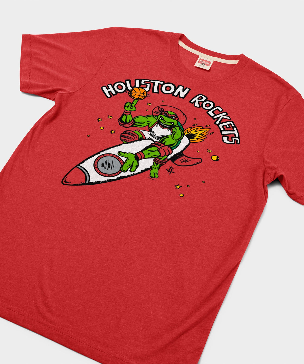 TMNT Raphael X Houston Rockets