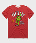 TMNT Raphael X Portland Trail Blazers