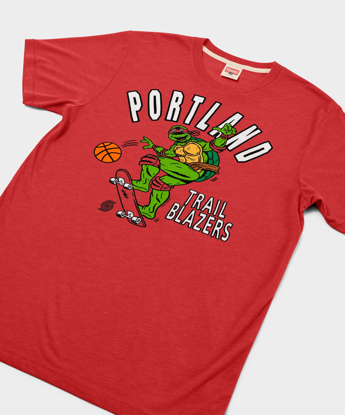 TMNT Raphael X Portland Trail Blazers