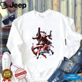 Tom Holland Sense of a Spider Halftone Collage shirt