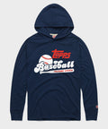 Topps Baseball Picture Cards Retro Lightweight Hoodie