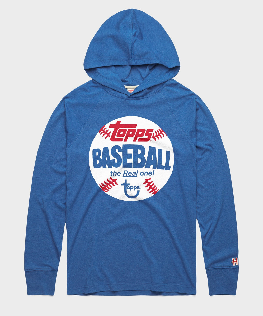 Topps Baseball The Real One Lightweight Hoodie