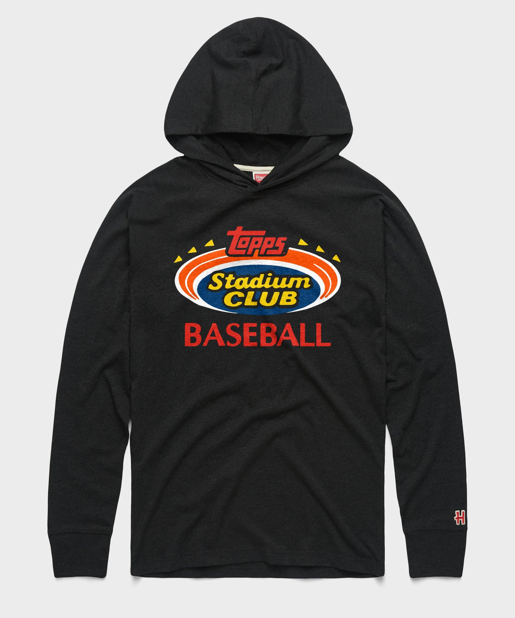 Topps Stadium Club Baseball Lightweight Hoodie