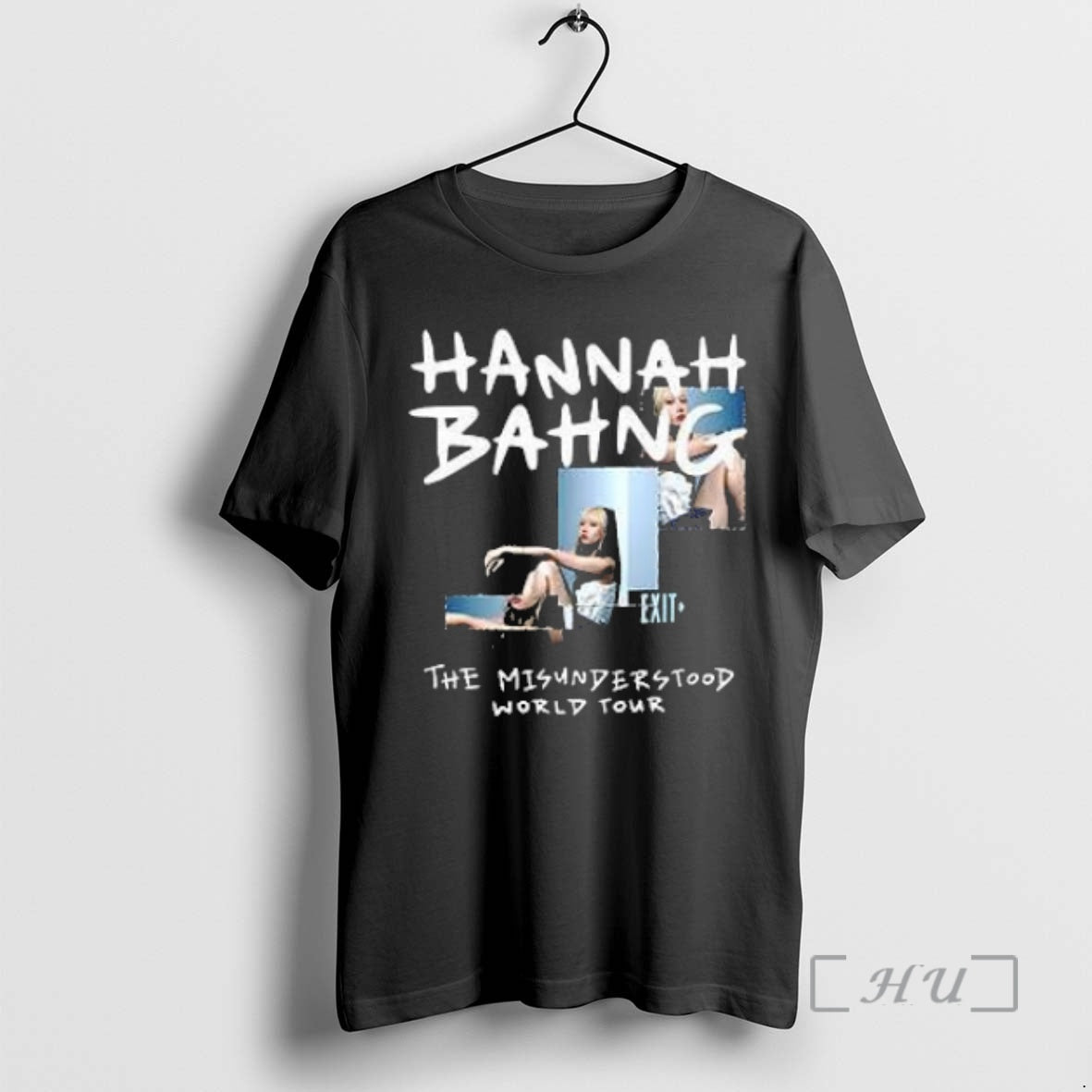 Trending Hannah Bahng The Misunderstood World Tour Premium T Shirt Sweater Hoodie, Sweatshirt | InkPodShop.com
