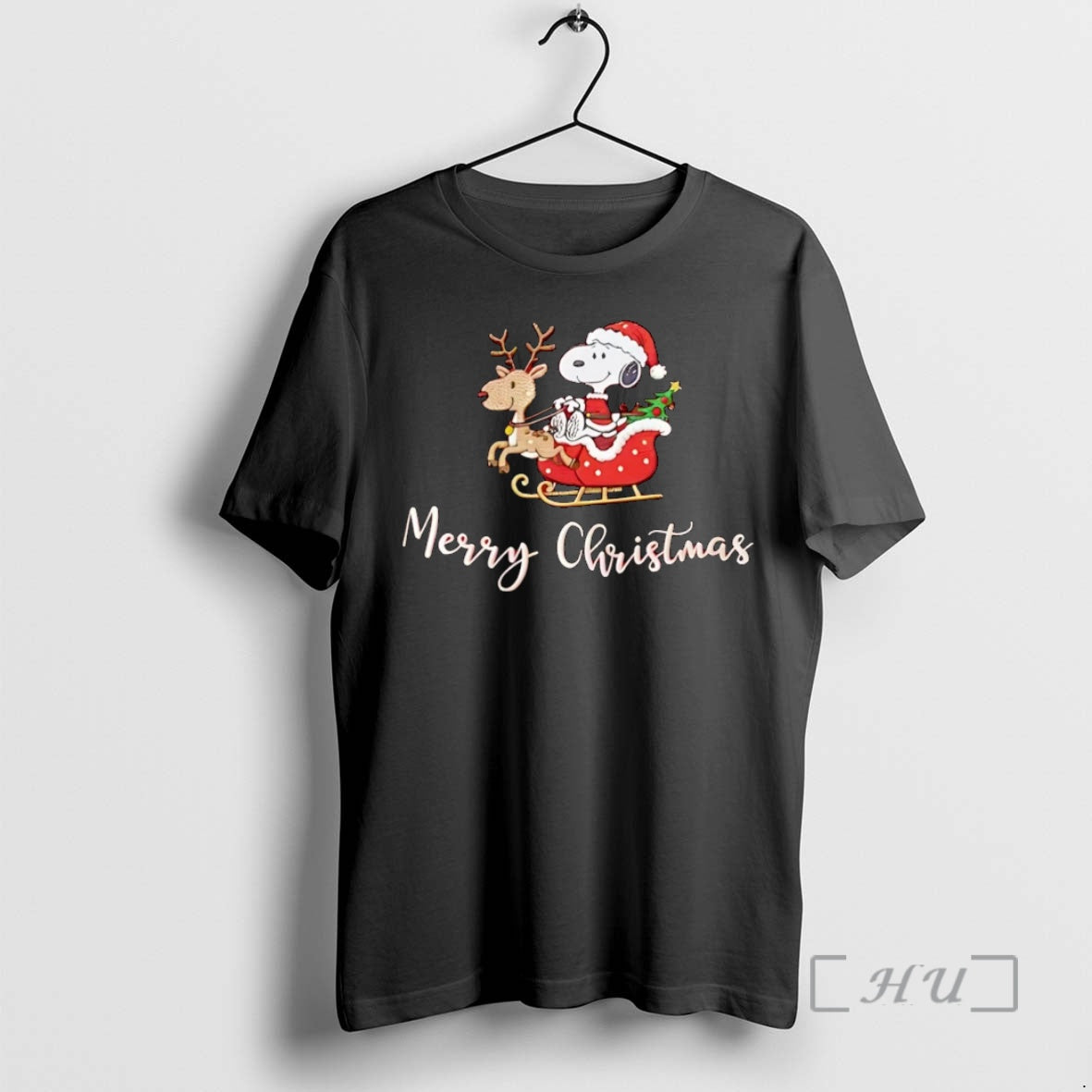 Trending Snoopy Santa Claus Riding Reindeer Merry Christmas Christmas Premium T Shirt Sweater Hoodie, Sweatshirt