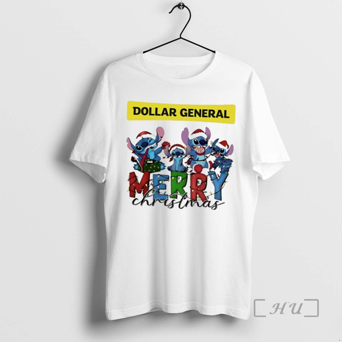 Trending Stitch Merry Christmas 2025 X Dollar General T-Shirts, Hoodie, Sweatshirt | InkPodShop.com