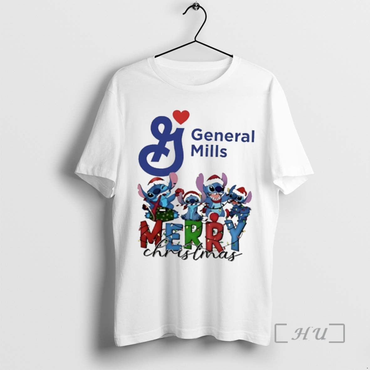Trending Stitch Merry Christmas 2025 X General Mills T-Shirts, Hoodie, Sweatshirt | InkPodShop.com