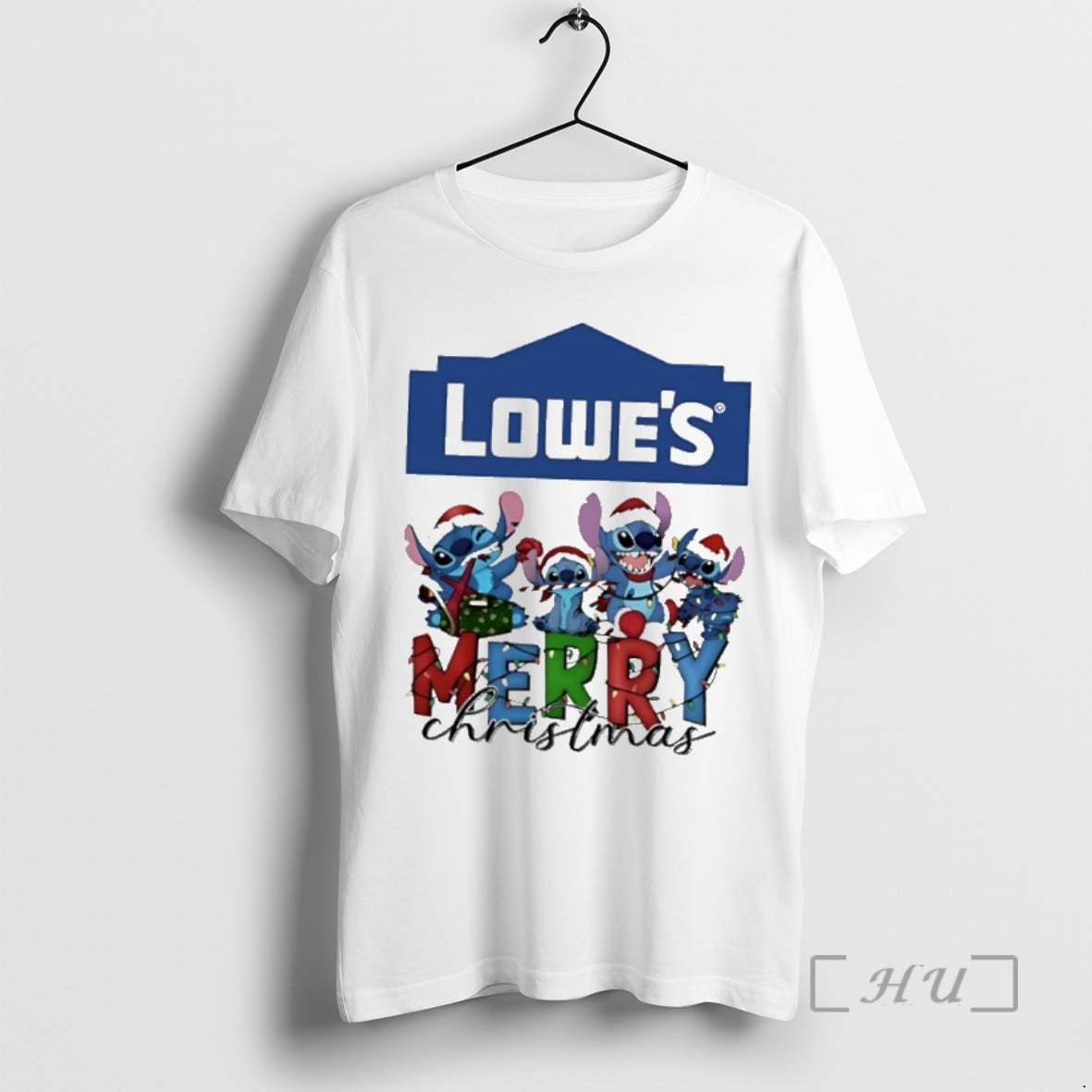 Trending Stitch Merry Christmas 2025 X Lowes T-Shirts, Hoodie, Sweatshirt | InkPodShop.com