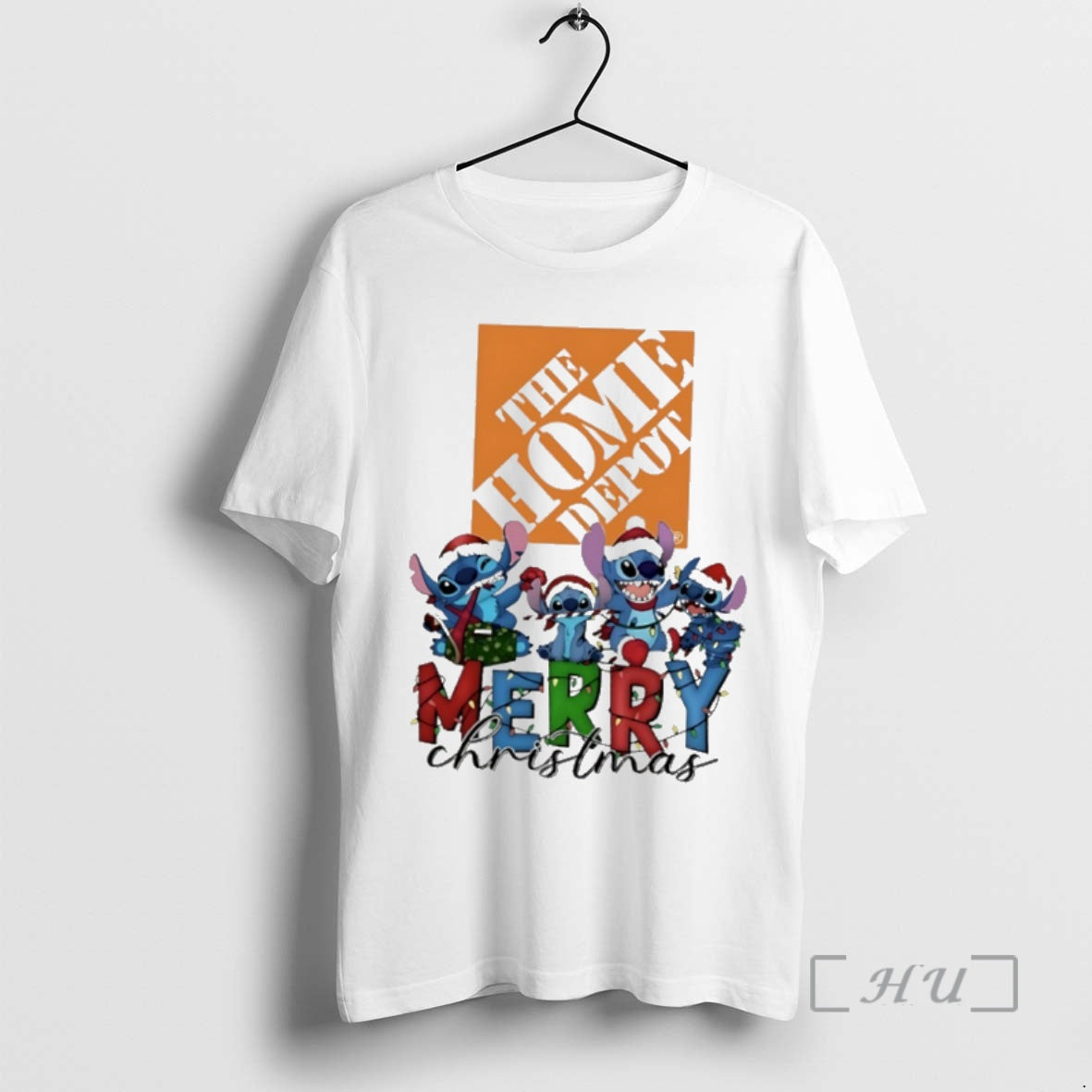 Trending Stitch Merry Christmas Light 2025 X The Home Depot T-Shirts, Hoodie, Sweatshirt | InkPodShop.com