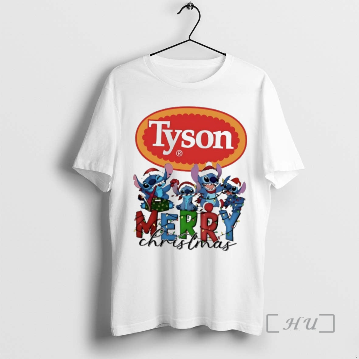 Trending Stitch Merry Christmas Light 2025 X Tyson T-Shirts, Hoodie, Sweatshirt | InkPodShop.com