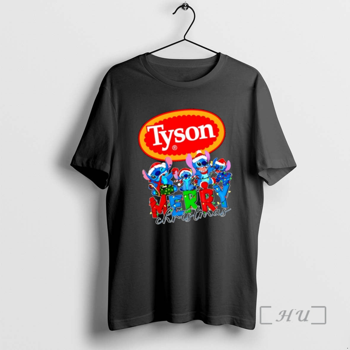 Trending Tyson X Stitch Lightning Merry Christmas 2025 T-Shirts, Hoodie, Sweatshirt | InkPodShop.com